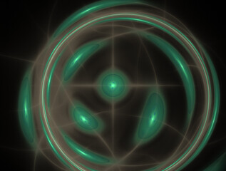 Imaginatory fractal abstract background Image