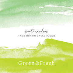Hand drawn watercolor background - 724440244