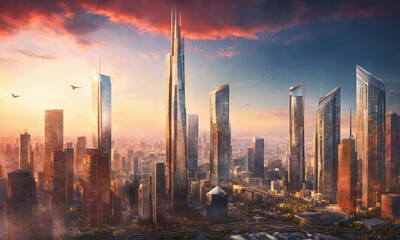 the city of the future , the idea of architecture
