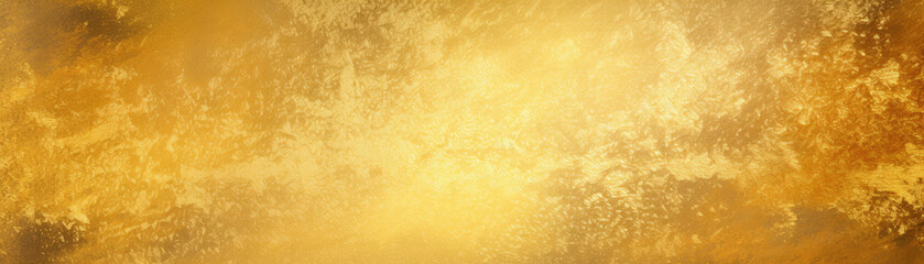 Obraz na płótnie Canvas Textured Brilliance: A Shiny Golden Wallpaper Experience