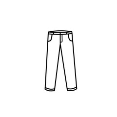 illustration of pants