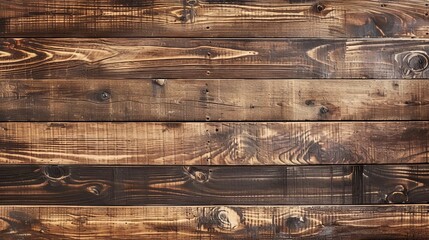 Close view of wooden plank table, Wooden background texture surface