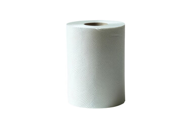 Essential Toilet Paper Roll on Transparent background on Transparent Background