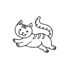 animal color books cute cartoon