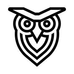 Owl Vector Logo Design Template