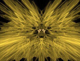 Imaginatory fractal abstract background Image