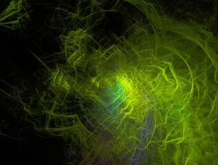 Imaginatory fractal abstract background Image