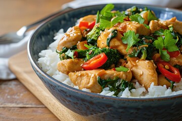 Asian-Inspired Eats: Elevating Chicken Stir-Fry