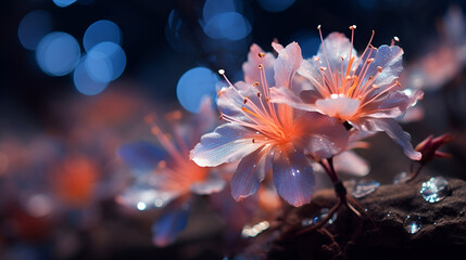  Spring Blossom, Close-up of pink cherry blossoms in spring