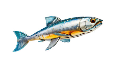 Air Swimmer Remote Control Fish on Transparent Background