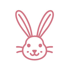 bunny outline