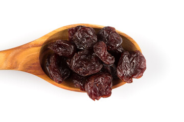 pieces of dried cherry - 724456283