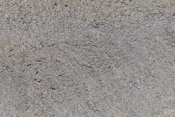 Crushed granite stones wall - close up