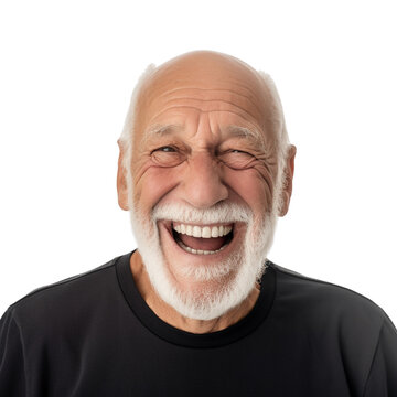 recommend clip art: Old man portrait clip art