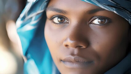 A healthcare worker tirelessly fighting for better health facilities for indigenous communities. Her compassionate eyes radiating sincerity, her face speaks about dedication,as she caters