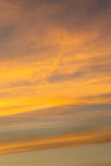 dawns in the Carabanchel neighborhood of Madrid, Spain