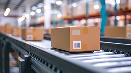 Showcase e-commerce logistics with precision