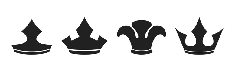 king queen royal crown icon