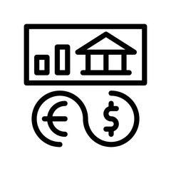 debenture line icon