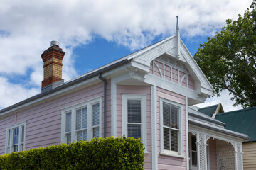 Victorian wooden house. Ponsonby Road Auckland New Zealand