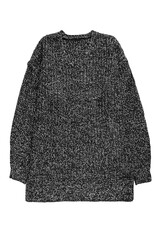 Oversize sweater isolated