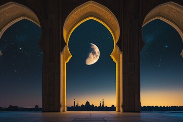 Ramadan Moon Sighting Image