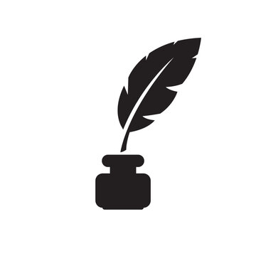 Ink quill icon 