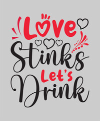 Happy Valentine's Day SVG design