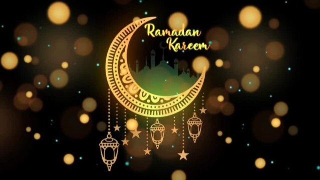 Ramadan kareem animation