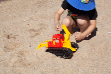 Sneakers on a s
children's toys at sea, beach holidaysandy beach