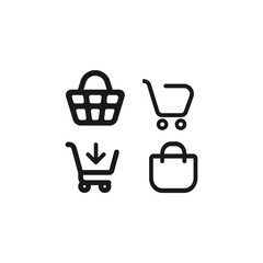 Shoping E-Commerce Icons