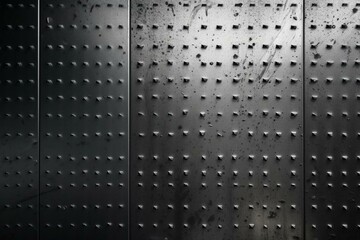 Textured backdrop with reflective metal marks. Generative AI