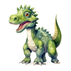 Fototapeta premium Baby Dino, Cute Dinosaur