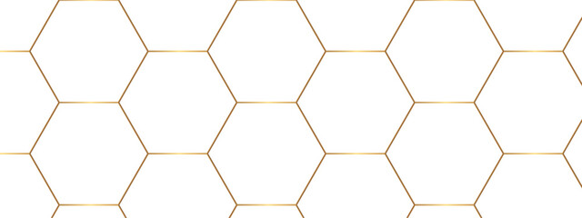 seamless pattern with hexagons. Abstract background with lines. Modern simple style hexagonal graphic concept. Background with hexagons. - obrazy, fototapety, plakaty
