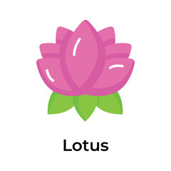 Water lily, amazing icon of lotus flower, up for premium use