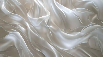 Obraz premium Pattern Adorned with the Subtle Beauty of Frosted Glass Morphism.