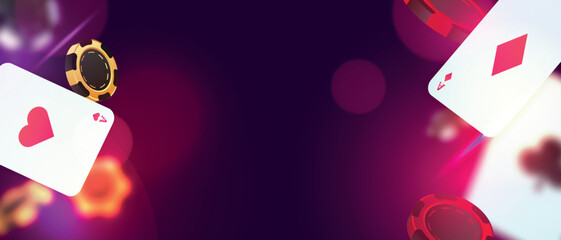 Casino social media banner
