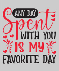 Happy Valentine's Day SVG design