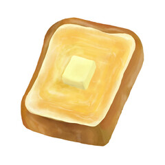 栄養素単品＿トースト