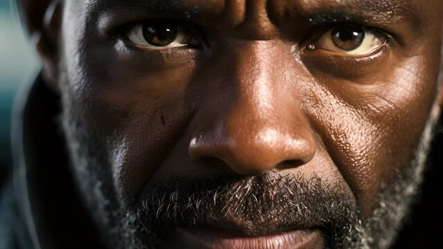 A lightskinned, middleaged man, whose regretladen gaze is a testimony to his newfound understanding of the ongoing civil struggle for equal rights.