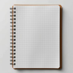 Paper Page Notebook Textured  Isolated On White Background, Illustrations Images