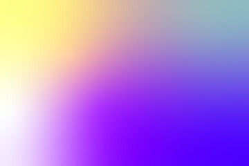 Abstract simple beautiful background with complex gradient yellow pink purple blue colors vector for rectangular banner