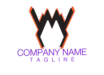 Creative logo for company 