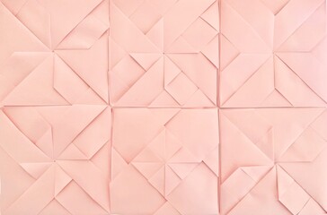幾何学模様の背景　ピンク