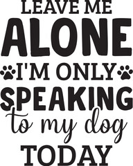 Obraz premium dog svg avd shirt design