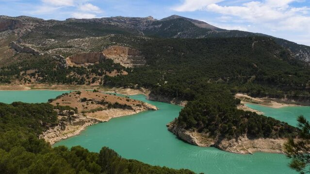 Three Reservoirs Viewpoint (Mirador de Tres Embalses), Andalusia, Spain