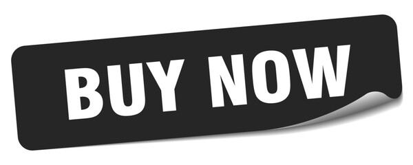 buy now sticker. buy now label