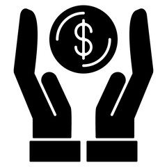 Obraz premium Investment Icon