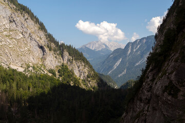 Saugasse, Kärlingerhaus, Berchtesgaden National park