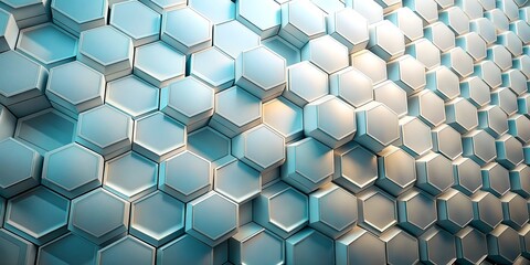 background with hexagons